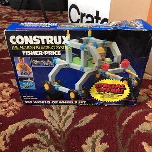 Fischer Price Construx Building Set. #559